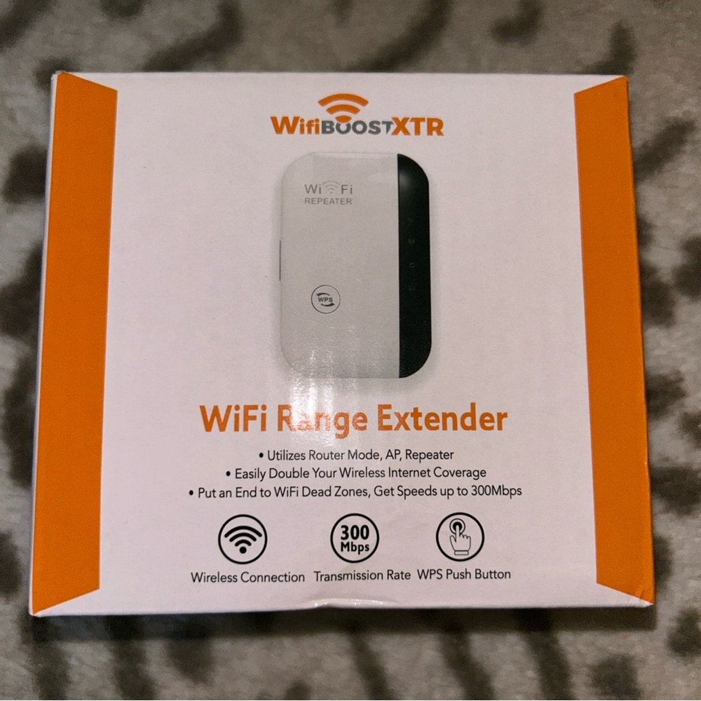 XTR Boost WiFi Extender